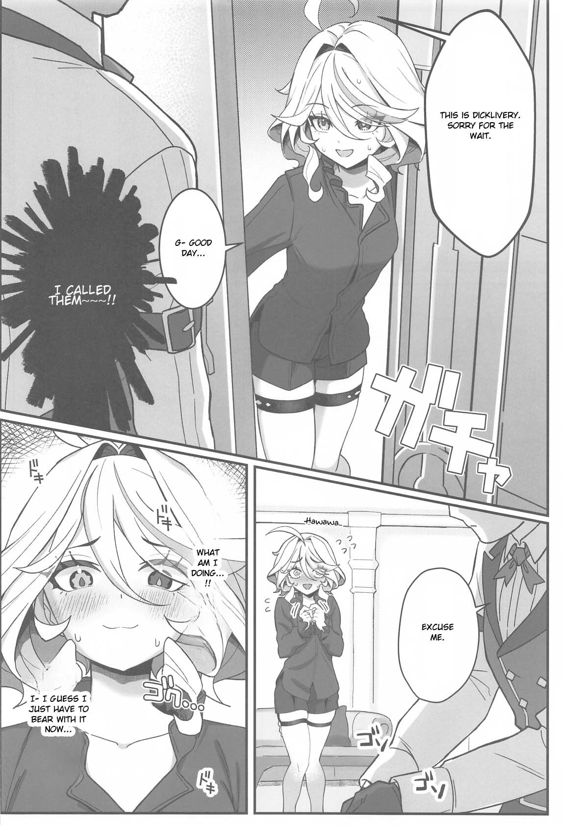Hentai Manga Comic-Drowning in the pleasures of freedom-Read-5